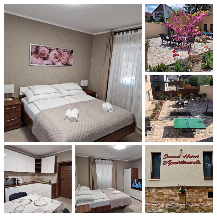 Second Home Apartments Miskolctapolca Экстерьер фото